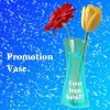 Plastic Vase for Promotion Event