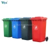 Plastic wheelie container 120L/240L/360L/660L/1100L plastic mobile garbage bin, garbage can, 240 liter waste bin in China