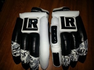 Players Edition Cricket Batting Gloves With fully Protection, Pittard Leather palm and Finger Saver