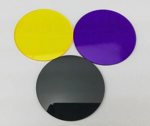 pmma/plexiglass/acrylic optical lens filters glass,ISO Factory Product