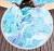 Import Polyester Microfiber Round Beach Towel Blankets Wraps from China