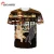 Import Polyester sublimation new design shirts striped print men&#039;s t shirt from Pakistan