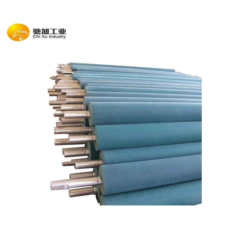 Polyurethane Rubber Roller High Quality Foam Rollers Offset Printing Machine