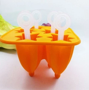 Pop Popsicle Silicone Frozen Lolly Mould Ice Cream Ball Maker Mold Kitchen Tools