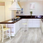 Popular Anti-static Wood Plastic Composite Flooring with IXPE