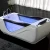 Import popular bath outdoor spa hot tub from China