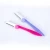 Import Popular Beauty Plastic Blue And Red Permanent Makeup Eyebrow Razor Shaping Knife from China