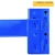 Import Popular Blue Rack New Style Durable Warehouse Storage Rack Adjustable Boltless 4-shelf Warehouse Shelving  China Supplier from China