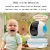 Import Popular Home Wireless WiFi Smart Indoor Security Camera with PTZ Baby Camera for Baby/Pet/Nanny Remote Monitor from China