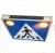 Import Popular  Led Solar Pedestrian crossing  Traffic Signs from China