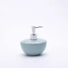 Popular luxury hotel bath product ceramic accessories bathroom 4 pcs bath set