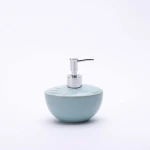 Popular luxury hotel bath product ceramic accessories bathroom 4 pcs bath set