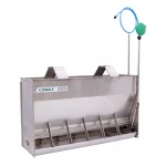 popular stainless steel sow feeder for pig trough