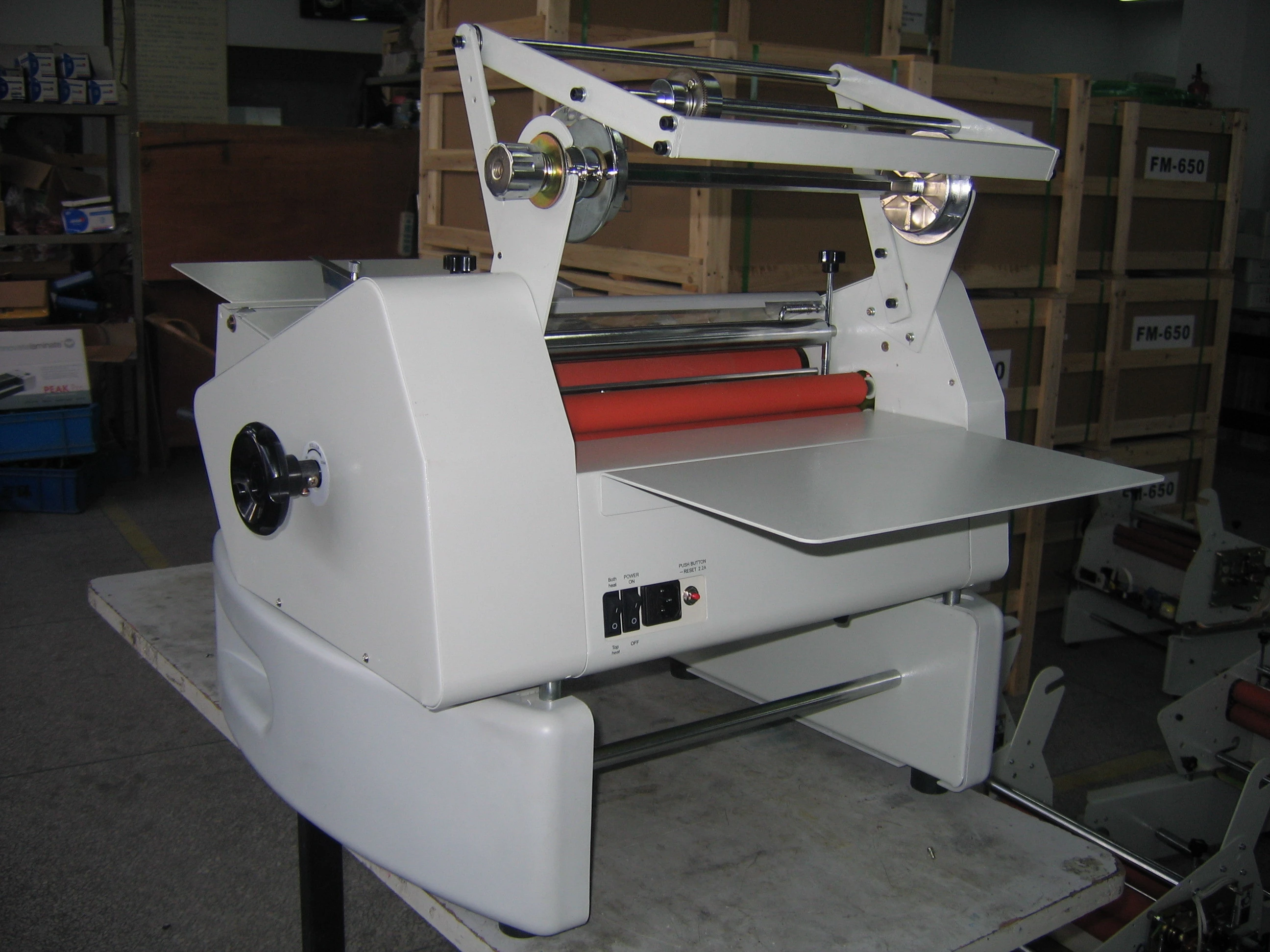 Popular top sale automatic 360mm paper feeder 24 inch laminator
