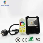 Population cheap RC APP Led Flood light for landscape lighting