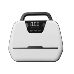 Portable Auto Stop Pump Mini Size Customizable Handbag Inflator for Car and Home Use Tire Inflator in Box Packaging