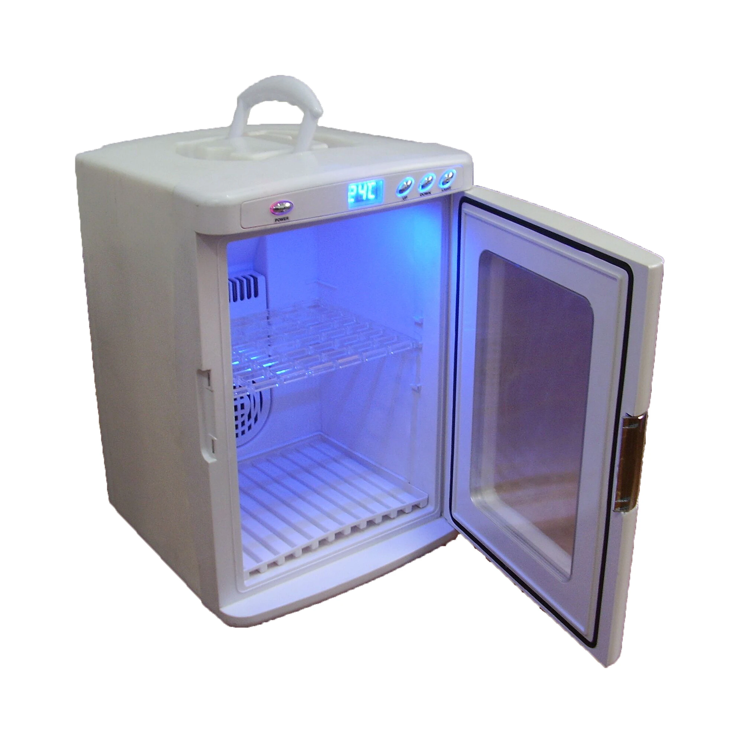 Portable car fridge/home mini refrigerator  25L