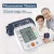 Import Portable Digital Blood Pressure Monitor Pulse And Heart Beat Rate Meter Device Medical Equipment Tonometer BP Sphygmomanometer from China