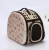 Import Portable EVA Pet Dog Puppy Cat Foldable Carrier Carrying Bag Cage Tote Handbag from China