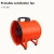 Import Portable Explosion Proof Axial Flow Fan Exhaust Ventilation Blower Fan 220V from China