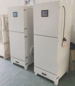 Portable mobile dust collector for LASER cutting machine
