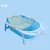 Import Portable Plastic Foldable Newborn Baby Kids Bath Tub Bathtub Set with Stand from China