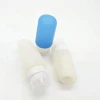 Portable soft  leakproof silicone travel bottles set cosmetic bottle travel kit