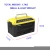 Import Portable Solar Generator 1.7KG 150WH Light Weight AC DC Switchable Hunting Trekking Bushwalking Backup Power Bank from China