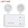 Portable White 10Pcs Double Heads Indoor Home IP20 3.7V 1200MAH Rechargeable Mini Led Emergency Lamp
