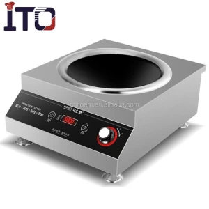 Powerful electric induction cook stove