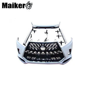 PP material  2015-2018 body kits  For  Highlander  body parts  4x4 car  accessories  from maiker