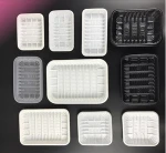 PP material blister plastic fruit container plastic trays factory price