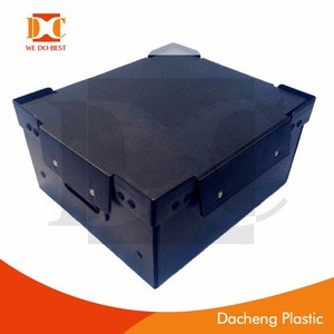 Buy Pp Plastic Material Corrugated Moving Box With Lid From Jiaxing