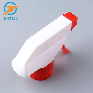PP Red And White Plastic Glass Cleaning 28/410 Trigger Sprayer