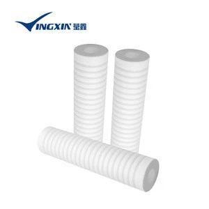 PP Sediment water purifier cartridge filter for filtration rust