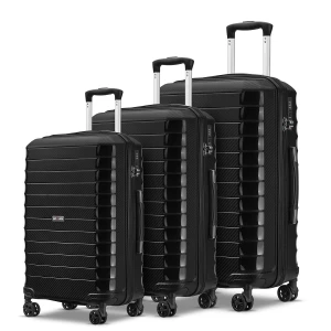 PP Valiz set  american turister suitcases luggage 3 pieces eminent suitcase