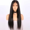 Pre Plucked Lace Front Wigs With Baby Hair 150% Density Peruvian Straight Human Hair Wigs