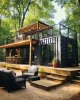 Prefabricated Luxury Modern Ready Made Modular Small Lowes Prefab Home Kits Cheap Portable Australia Container House