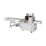 Pregnancy Test Strip Slice Cheese Horizontal Automatic Bagger Flow Pack Machine