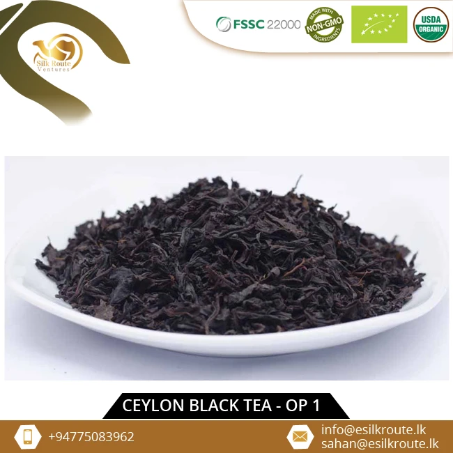Premium Ceylon Black Tea - OP 1