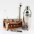 Import Premium Cocktail Shaker Bar Tools Set  Brushed Stainless Steel Bartender Kit with All Bar Accessories from China