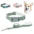 Import Premium Comfortable Cotton Padded Soft Bamboo Fiber Pet Dog Collar leash and harness set from China