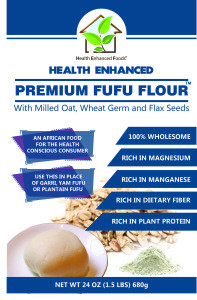 Premium fufu grain products rice starch glutinous rice flour