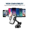 Premium Quality Dashboard Car Mount,  Adjustable Long Arm Car Mobile Phone Holder,360 Degree Rotating Phone Stand