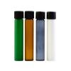 Preroll Glass Tube with Child Resistant Lid