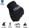 PRI Windproof Water Rain Resistant Silicone Palm Outdoor Boating Riding Touch Screen Cycling Other Sports Gloves