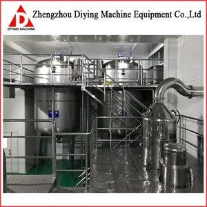 Price of Bee Honey Processing Line and Bee Honey Concentrate Machine