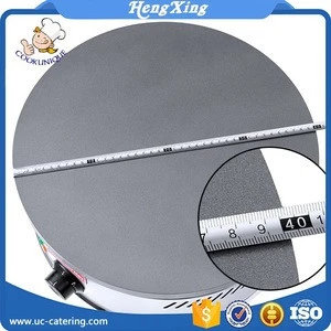 Prices for 1-Plate Commercial Non-stick Stainless Steel Commercial Electric rotating Crepe Maker