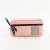 Import Printed Private Label Cosmetic Organizer Pouch With Zipper Black Canvas Pencil Case Girl Makeup Bag from Pakistan