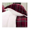 printing flannel and sherpa comforter